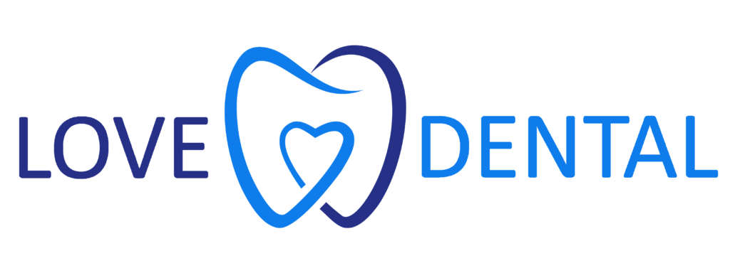Love dental logo